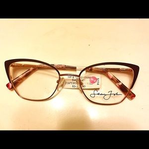 Brand new Sean John bronze rustic rose gold women’s frames